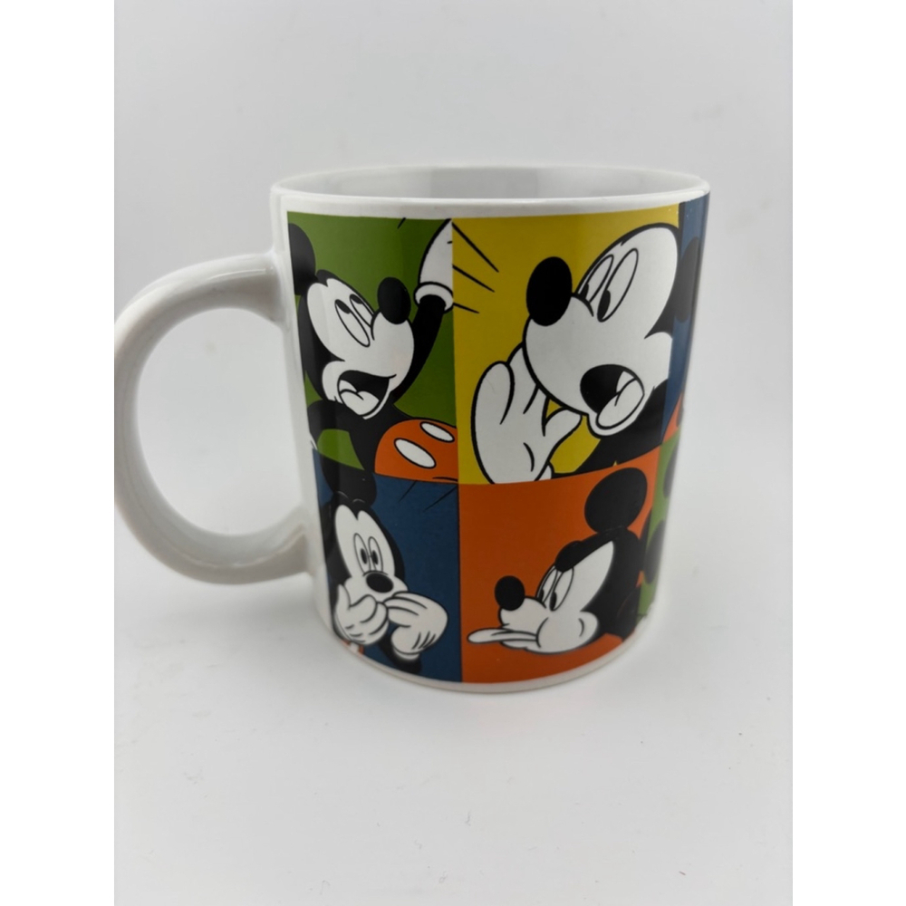 Disney Mug, Coffee Mug, 12oz, Multicolor Mickey